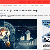 Energia, imobilirio e IT do gs  assessoria financeira em Portugal